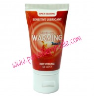 LUBRIFICANTE WARMING TOUCH EFFETTO CALORE 50 ml